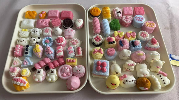 Detailed Mini Squishy /Super Cute/ /All you can pick (live only)